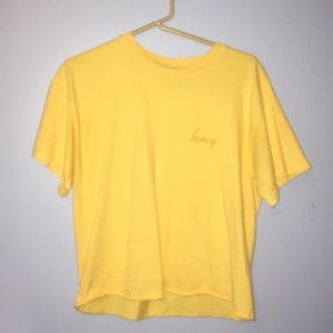 J.Galt Yellow Honey T-shirt